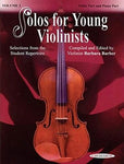 SOLOS FOR YOUNG VIOLINISTS VOL 2