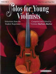 SOLOS FOR YOUNG VIOLINISTS VOL 4