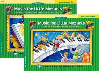 MUSIC FOR LITTLE MOZARTS MUSIC LESSON BK 2