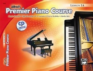 PREMIER PIANO COURSE LESSON 1A BK/CD UNIVERSAL EDITION