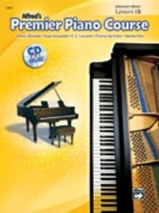 PREMIER PIANO COURSE LESSON 1B BK/CD UNIVERSAL EDITION