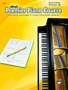 PREMIER PIANO COURSE THEORY 1B UNIVERSAL EDITION