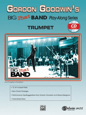 BIG PHAT BAND PLAYALONG TRUMPET BK/CD