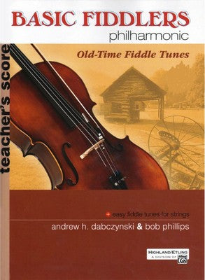 BASIC FIDDLERS PHILHARMONIC VIOLIN BOOK