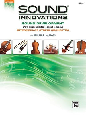 SOUND INNOVATIONS DEVELOPMENT CELLO (US VERSION)
