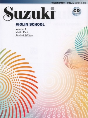 SUZUKI VIOLIN SCHOOL VOL 1 VIOLIN PART BK/CD (O/P SUB)