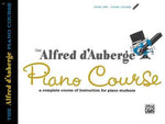 D'AUBERGE PIANO COURSE LESSON BK 1