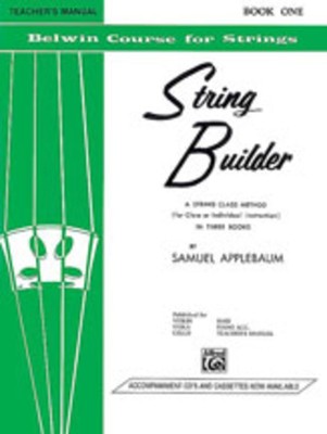 STRING BUILDER BK 1 CELLO PART