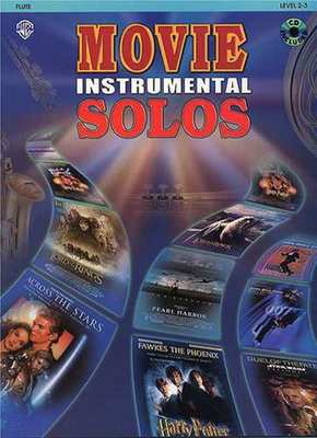 MOVIE INSTRUMENTAL SOLOS FLT BK/CD