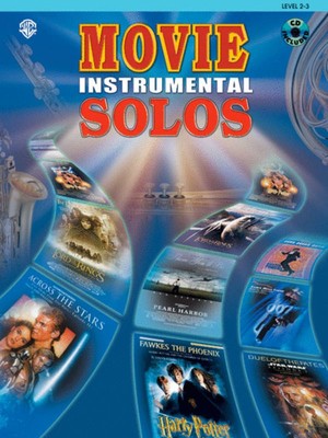 MOVIE INSTRUMENTAL SOLOS CLARINET BK/CD