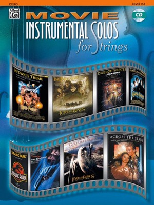 MOVIE INSTRUMENTAL SOLOS FOR STRINGS BK/CD VLC