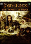 LORD OF THE RINGS INST SOLOS VIOLIN BK/CD