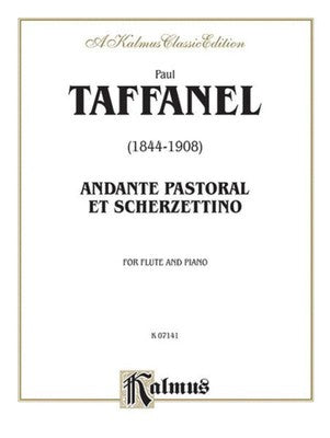 TAFFANEL - ANDANTE PASTORAL AND SCHERZETTINO FLUTE/PIANO