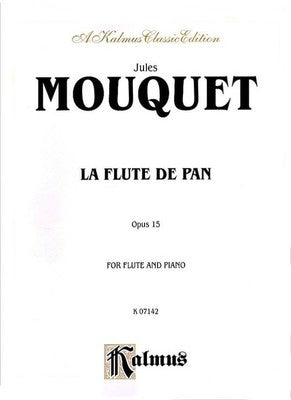 MOUQUET - SONATA OP 15 LA FLUTE DE PAN FLUTE/PIANO