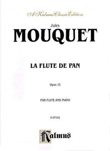 MOUQUET - SONATA OP 15 LA FLUTE DE PAN FLUTE/PIANO