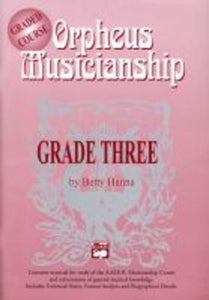 MUSICIANSHIP GR 3 COURSE REV