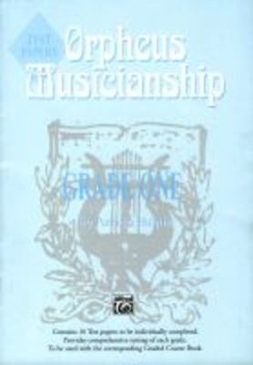 MUSICIANSHIP GR 1 TEST PAPERS