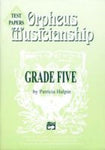 MUSICIANSHIP GR 5 TEST PAPERS