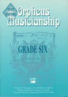 MUSICIANSHIP GR 6 TEST PAPERS