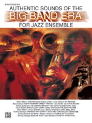 AUTHENTIC SOUNDS OF BIG BAND ERA BARITONE SAX