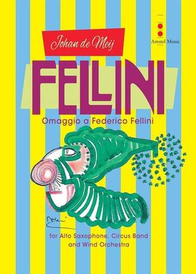 FELLINI ALTO SAX/CIRCUS & CONCERT BAND SC/PTS