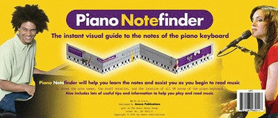 PIANO NOTEFINDER VISUAL KEYBOARD GUIDE