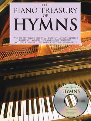 PIANO TREASURY HYMNS BK/CD (O/P)