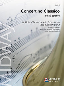 CONCERTINO CLASSICO FOR FLUTE AND BAND DHCB4