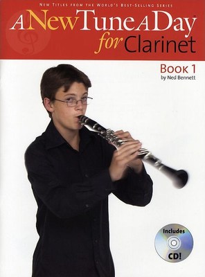 A NEW TUNE A DAY CLARINET BK 1 BK/CD