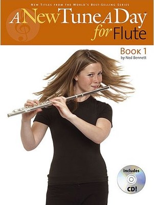 A NEW TUNE A DAY FLUTE BK 1 BK/CD
