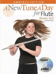 A NEW TUNE A DAY FLUTE BKS 1 & 2 OMNIBUS BK/CD