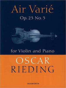 RIEDING - AIR VARIE OP 23 NO 3 VIOLIN/PIANO