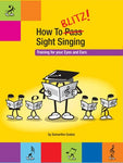 HOW TO BLITZ SIGHT SINGING BK 1