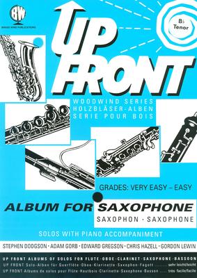 UP FRONT ALBUM FOR TENOR SAX