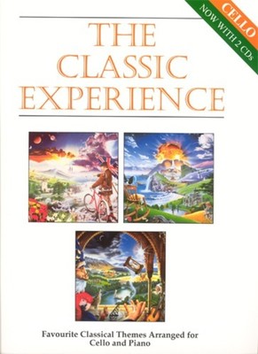 CLASSIC EXPERIENCE CELLO/PIANO BK/2CD