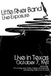 LITTLE RIVER BAND LIVE EXPOSURE DVD