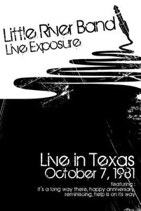 LITTLE RIVER BAND LIVE EXPOSURE DVD