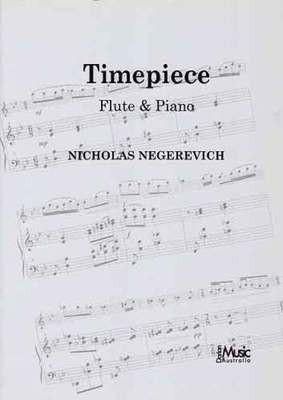 NEGEREVICH - TIMEPIECE FLUTE/PIANO (O/P)