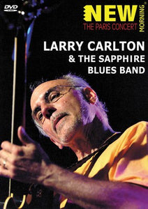 LARRY CARLTON & THE SAPPHIRE BLUES BAND DVD (O/P)