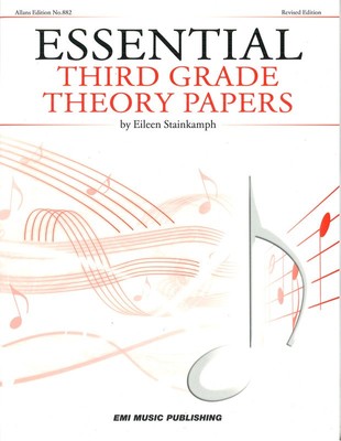 ESSENTIAL THEORY PAPERS GR 3 (O/P)