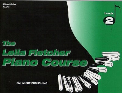 FLETCHER PIANO COURSE BK 2