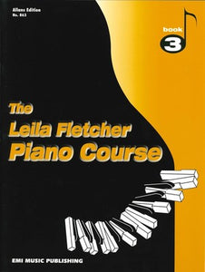 FLETCHER PIANO COURSE BK 3