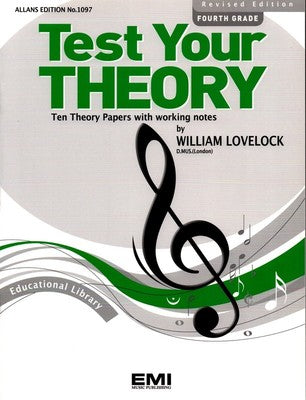 TEST YOUR THEORY GR 4