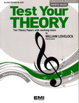 TEST YOUR THEORY GR 4