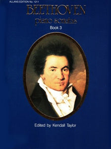 PIANO SONATAS ED TAYLOR BK 3