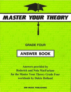 MASTER YOUR THEORY ANSWER BK 4