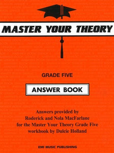 MASTER YOUR THEORY ANSWER BK 5
