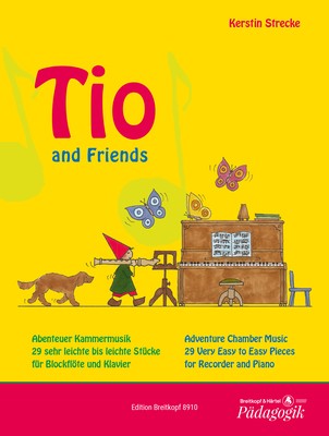 TIO AND FRIENDS RECORDER/PIANO