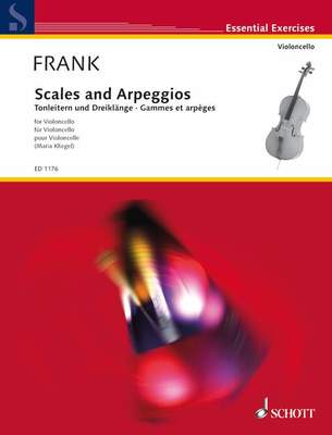 FRANK - SCALES AND ARPEGGIOS CELLO