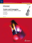 FRANK - SCALES AND ARPEGGIOS CELLO